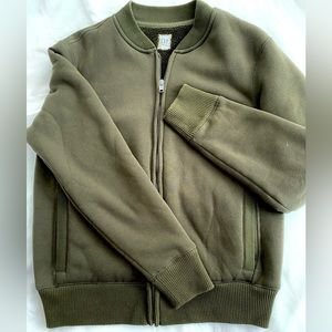 Sweatshirt jacket